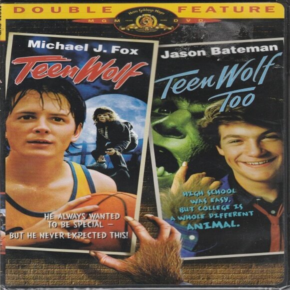 Teen Wolf Double Feature - DVD Video - Picture 1 of 2